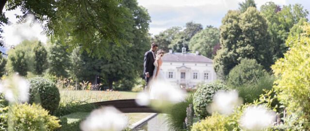 Heiraten in den Merian Gärten
