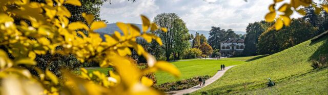 Willkommen in den Merian Gärten